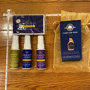Granite gold stone care guide